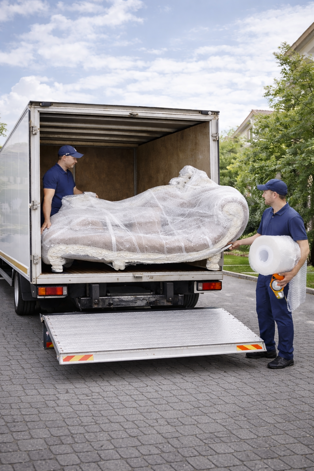 Efektivní přeprava již od 400 Kč s dodáním až k vám domů