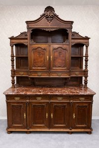 Masivní exkluzivní dvoudílný příborník