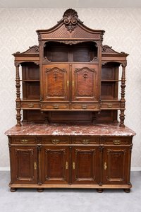 Masivní exkluzivní dvoudílný příborník