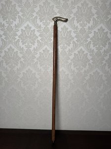 Vycházková hůl s ozdobnou rukojetí, cena za ks