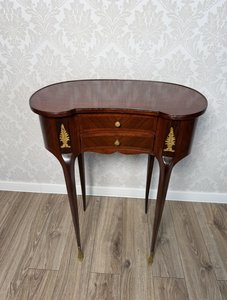 Příruční stolek s intarzií, cena za ks