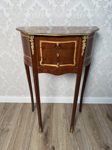 Intarzovaná komodka, cena za ks