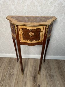 Intarzovaná komodka, cena za ks