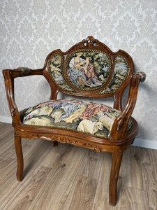 Gobelínové křeslo, cena za ks