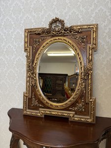 Zrcadlo s oválným sklem, cena za ks