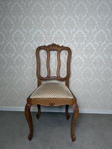 Jídelní židle s otevřeným opěradlem, cena za ks