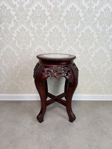 Stolek s mramorovou deskou, cena za ks