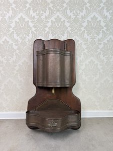 Nástěnná měděná umyvadlová souprava