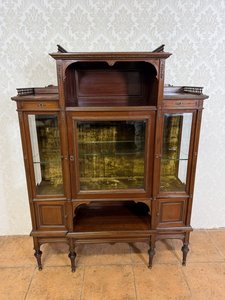 Vitrína, r. 1880