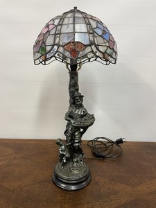 Lampa stolní Tiffany