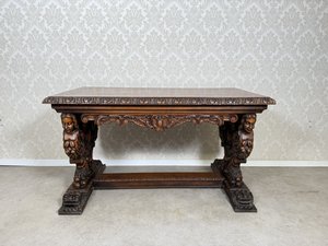 Monumentální konferenční stolek Monumentální konferenční stolek