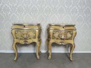 Noční stolek ve stylu benátského baroka, cena za ks Noční stolek ve stylu benátského baroka, cena za ks