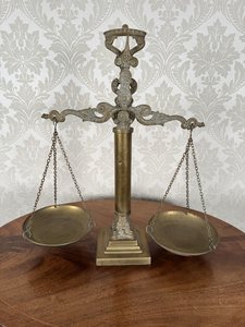 Váhy se zdobením Váhy se zdobením