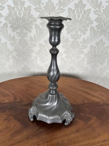 Cínový svícen, cena za ks Cínový svícen, cena za ks