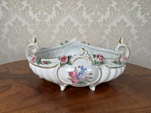 Porcelánová mísa Dresden s květinovým dekorem Porcelánová mísa Dresden s květinovým dekorem