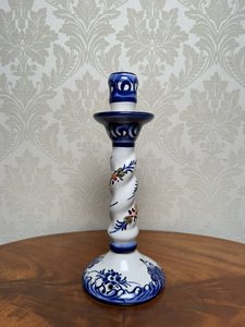 Porcelánový svícen Fai Real Alcobaça