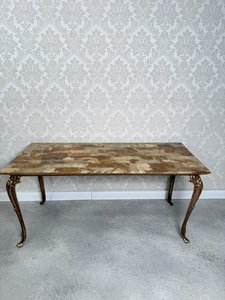 Konferenční stolek s mramorem