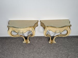 Ručně malovaný konzolový stolek ,cena za ks