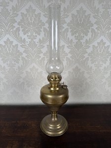 Petrolejová lampa se skleněným cylindrem, cena za ks