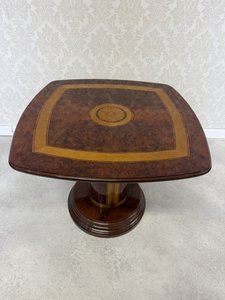 Konferenční stolek s dýhovou intarzií, cena za ks